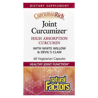 Natural Factors, CurcuminRich,Joint Curcumizer,60 粒素食膠囊