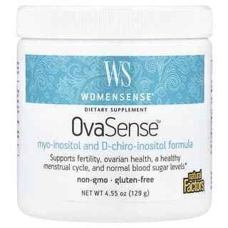 Natural Factors, Womensense,OvaSense™,4.55 盎司(129 克)