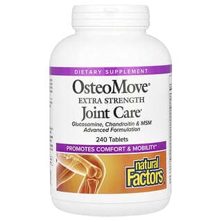 Natural Factors, OsteoMove®,特強關節護理,240 片