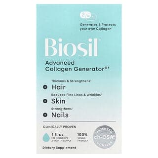Biosil, 膠原蛋白生成器,30 毫升滴劑