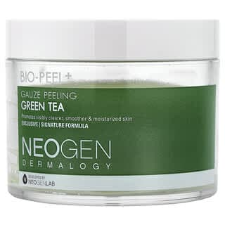 Neogen, 生物-去皮,紗布去皮,綠茶,30 支,200 毫升