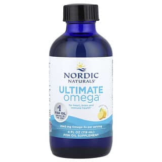 Nordic Naturals, Ultimate Omega®,檸檬味,4 液量盎司(119 毫升)