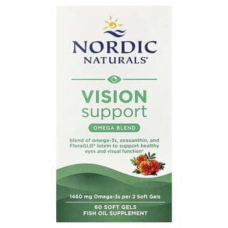 Nordic Naturals, 視力幫助,Omega 混合物,60 粒軟膠囊
