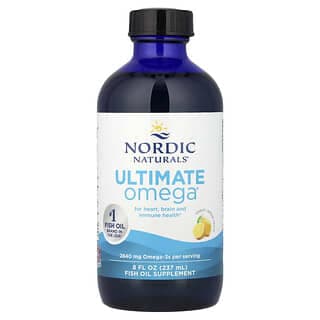Nordic Naturals, Ultimate Omega®,檸檬味,8 液量盎司(237 毫升)