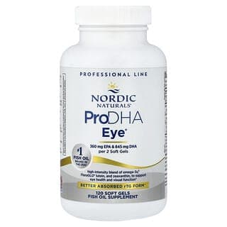 Nordic Naturals, ProDHA Eye®,120 粒軟膠囊