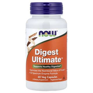 NOW Foods, Digest Ultimate™,60 粒素食膠囊
