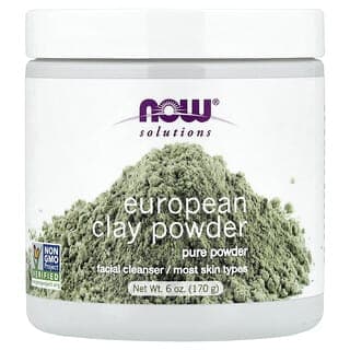 NOW Foods, Solutions,歐洲粘土粉,6 盎司(170 克)