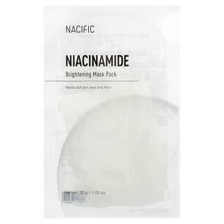 Nacific, 潔白麵膜包,煙醯胺,1.05 盎司(30 克)