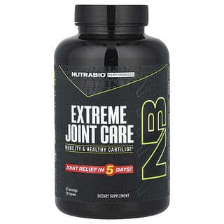 NutraBio, 優質關節護理,120 粒膠囊