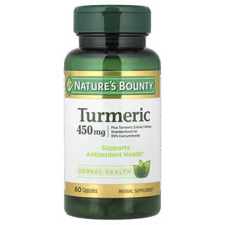 Nature's Bounty, 薑黃提取物膠囊,50毫克,60粒