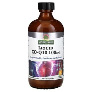 Nature's Answer, 液體輔酶 Q10,柑橘味,100 毫克,8 液量盎司(240 毫升)