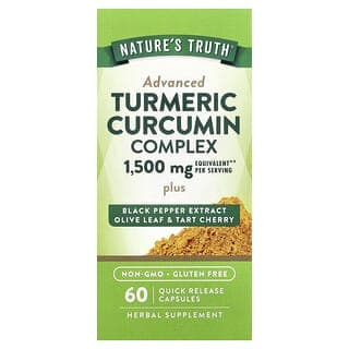 Nature's Truth, 姜黃素複合物,60 粒速釋膠囊