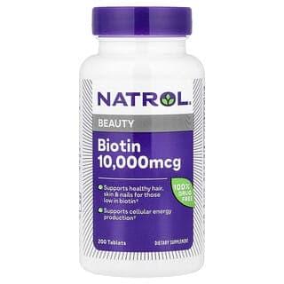 Natrol, 生物維生素,200 片