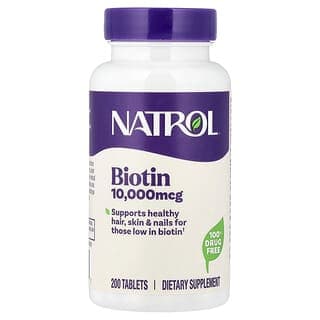 Natrol, 生物維生素,200 片
