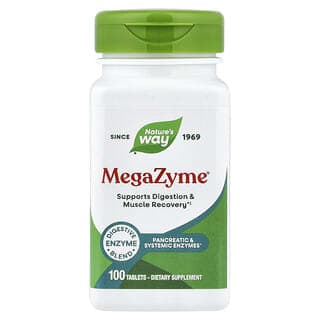 Nature's Way, MegaZyme®,100 片