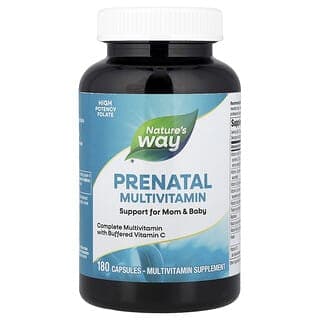 Nature's Way, 產前多維生素,180 粒膠囊