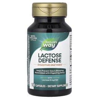 Nature's Way, 乳糖防御,100 粒膠囊(每粒膠囊 230 毫克)