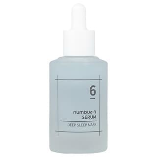 Numbuzin, 6 號深層睡眠美容面膜精華,1.69 液量盎司(50 毫升)