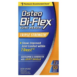 Osteo Bi-Flex, Joint Health,三倍強度,120 片包衣片劑