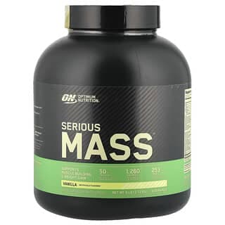 Optimum Nutrition, Serious Mass™,香草味,6 磅(2.72 千克)