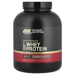 Optimum Nutrition, Gold Standard,全乳清蛋白,極限牛奶巧克力,5 磅(2.27 千克)