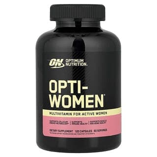 歐普蒙特, Opti-Women®,針對活躍女性的多維生素,120 粒膠囊