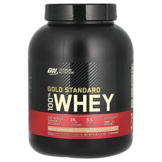 Optimum Nutrition, 金標準全乳清蛋白,摩卡卡布奇諾味,5 磅(2.27 千克)