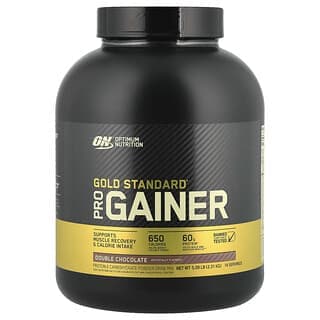 Optimum Nutrition, Gold Standard,Pro Gainer,雙層巧克力,5.09 磅(2.31 千克)