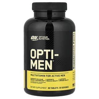 Optimum Nutrition, Opti-男士,營養優化系統,90片