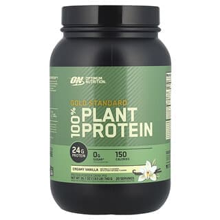 歐普蒙特, 金標準®全植物蛋白質,奶油香草味,1.63 磅(740 克)