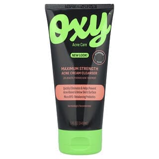 Oxy Skin Care, Di 特強型粉刺控制潔面乳,5 液量盎司(148 毫升)