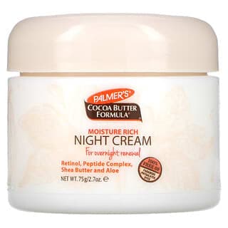 帕瑪氏, Cocoa Butter Formula® 保濕晚霜,2.7 盎司(75 克)