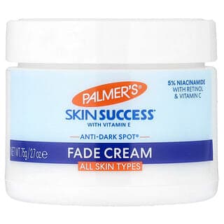 Palmer's, Skin Success,含維生素 E,抗黑斑面霜,2.7 盎司(75 克)