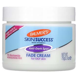 Palmer's, Skin Success®,含維生素 E,抗黑斑面霜,適合油性皮膚,2.7 盎司(75 克)