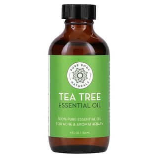 Pure Body Naturals, 精油,茶樹,4 液量盎司(120 毫升)