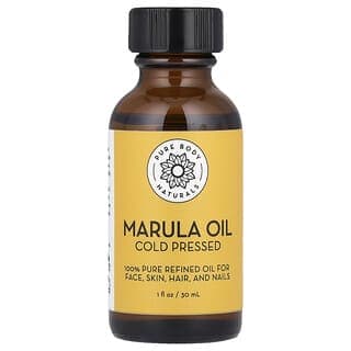 Pure Body Naturals, 馬魯拉油,冷榨,1 液量盎司(30 毫升)