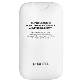 PURCELL, 含 Pixcell Biom™ 的 24/7 初乳毛孔修護安瓶,1.85 液量盎司(55 毫升)