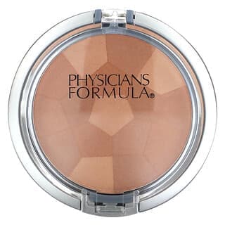 Physicians Formula, 修容粉盤,多色粉餅,2464 Blushing Natural,0.17 盎司(5 克)