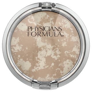 Physicians Formula, Mineral Wear,無滑石粉礦物質撲面粉,3835 透明色,0.3 盎司(9 克)