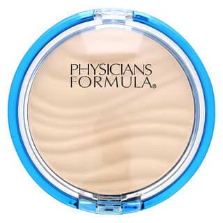Physicians Formula, Mineral Wear,無滑石粉礦物質氣墊粉餅,7586 半透明,0.26 盎司(7.5 克)