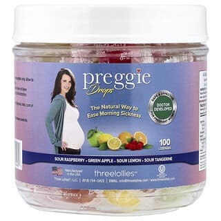 Preggie Drops,多種口味,100 粒