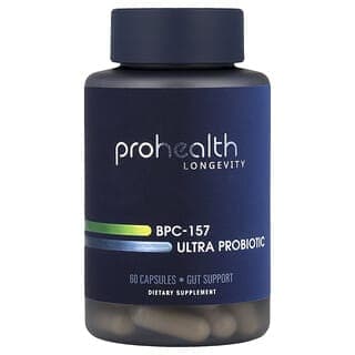 ProHealth Longevity, BPC-157 超級益生菌,60 粒膠囊