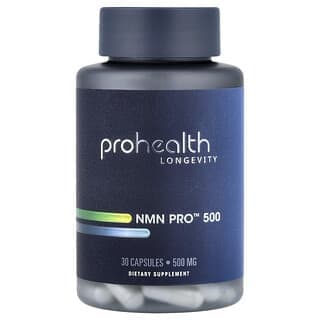 ProHealth Longevity, NMN Pro™ 500,500 毫克,30 粒膠囊