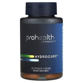 ProHealth Longevity, Hydrocurc®,500 毫克,30 粒膠囊