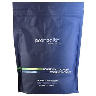 ProHealth Longevity, 長壽膠原蛋白完全粉,未調味,24.3 盎司(690 克)