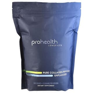 ProHealth Longevity, 全膠原蛋白多肽,原味,600 克