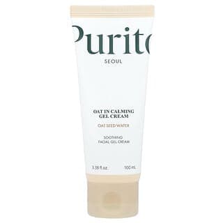 Purito, 燕麥舒緩凝膠狀乳霜,3.38 液量盎司(100 毫升)