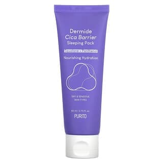 Purito, Dermide 積雪草屏障睡眠面膜,2.70 液量盎司(80 毫升)