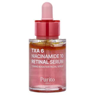 Purito, TXA 6,煙酰胺 10 視黃醇精華,1.01 液量盎司(30 毫升)