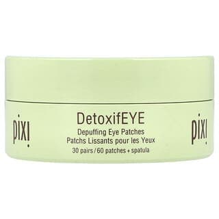 Pixi Beauty, Skintreats,眼部去浮腫,去浮腫眼罩,30 雙 + 抹刀